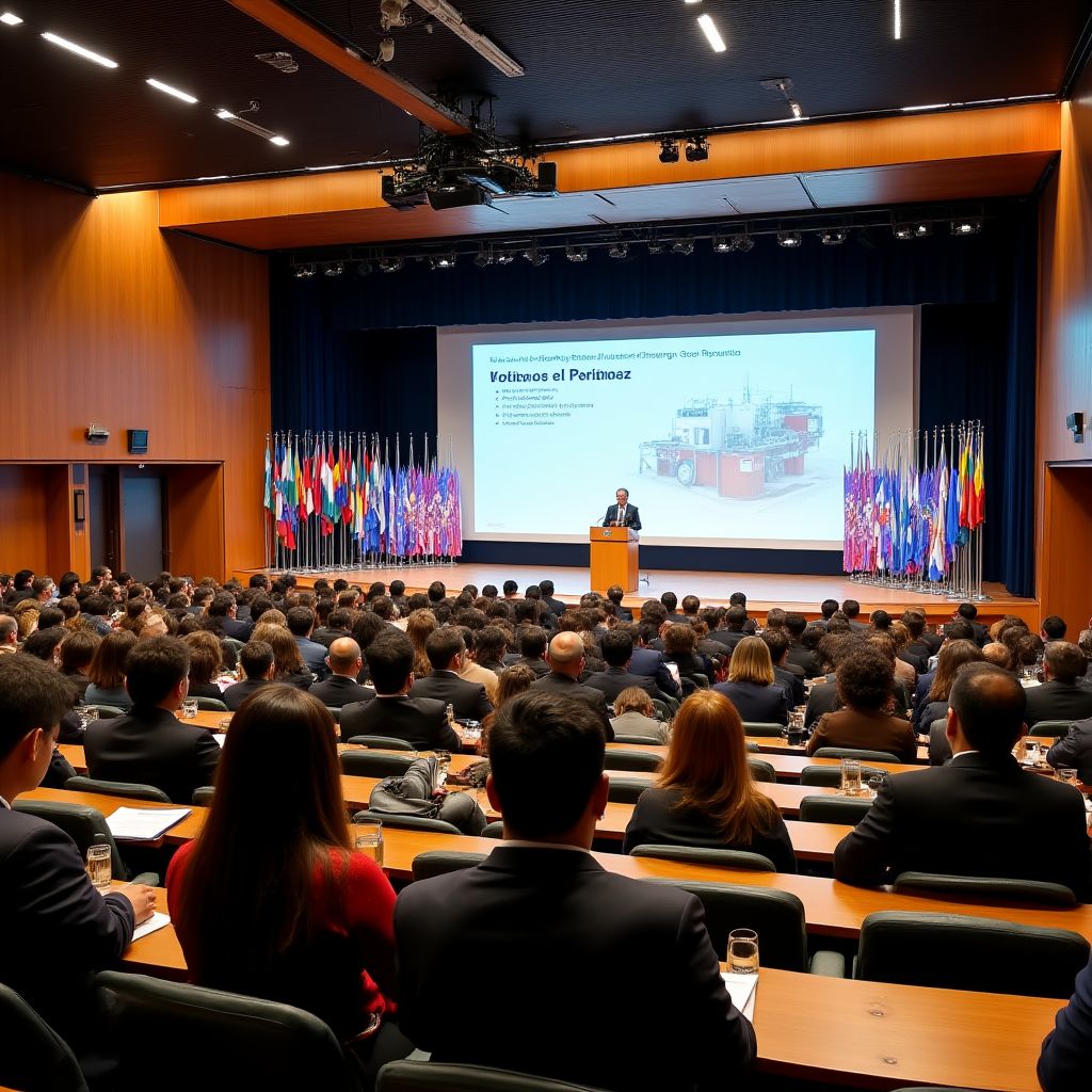 Conferencia internacional en Potosí