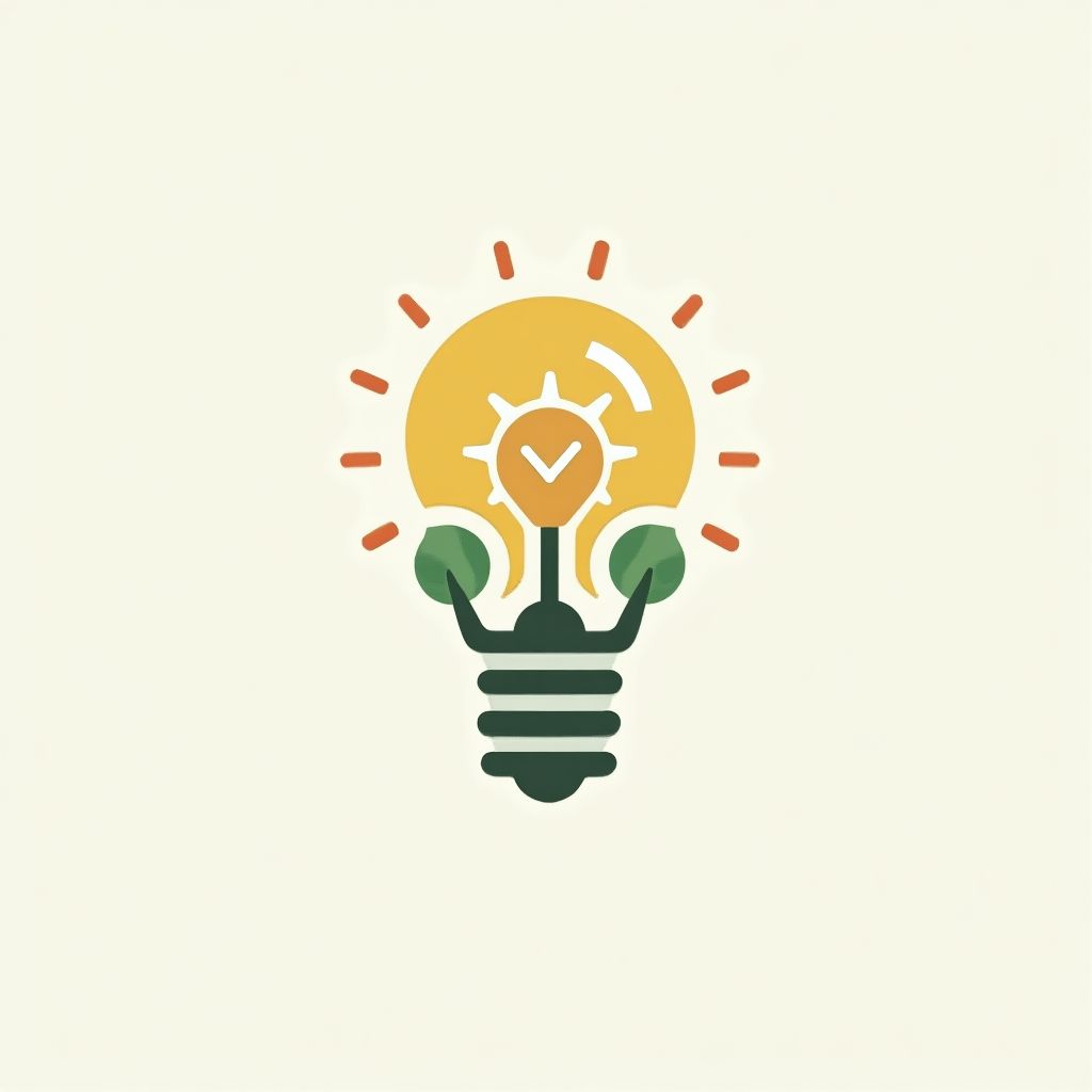 Símbolo de innovación constante