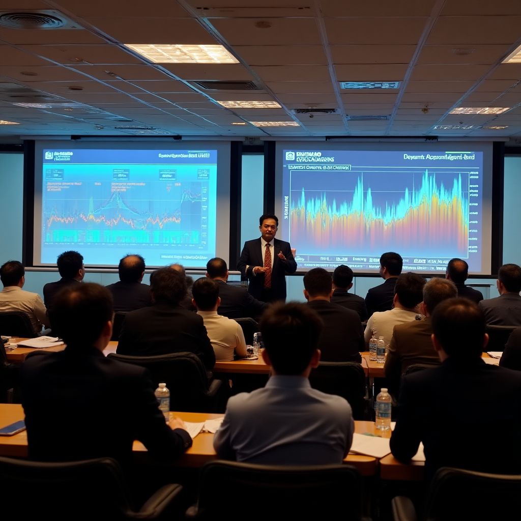 Seminario sobre tendencias del mercado petrolero